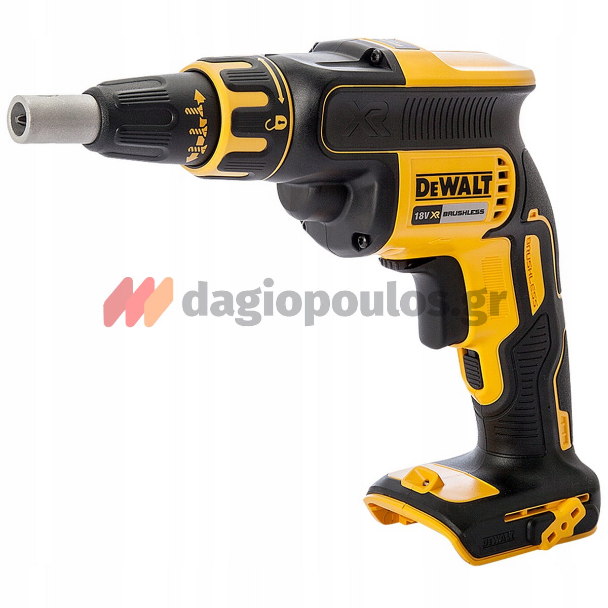 DeWalt DCF620NT-XJ Brushless Κατσαβίδι Γυψοσανίδας Μπαταρίας 18V Li-Ion SOLO Με Βαλίτσα T-Stak