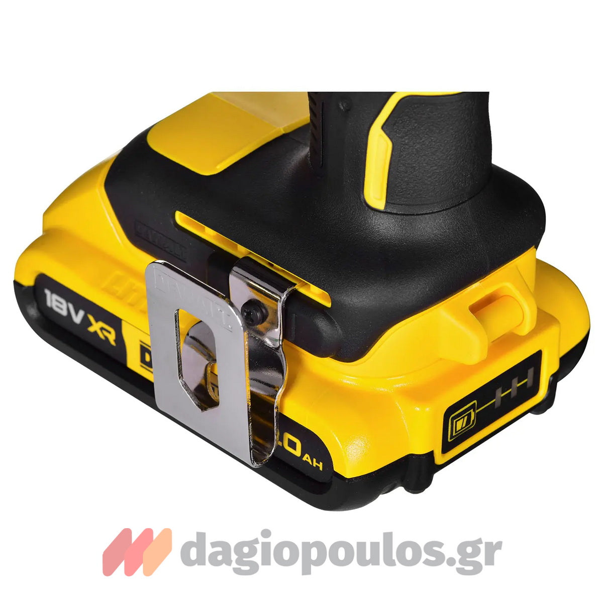 DeWalt DCF809L2T Brushless Παλμικό Κατσαβίδι Μπαταρίας 18V Li-Ion Με 2 Μπαταρίες 3.0Ah & Βαλίτσα T-Stak