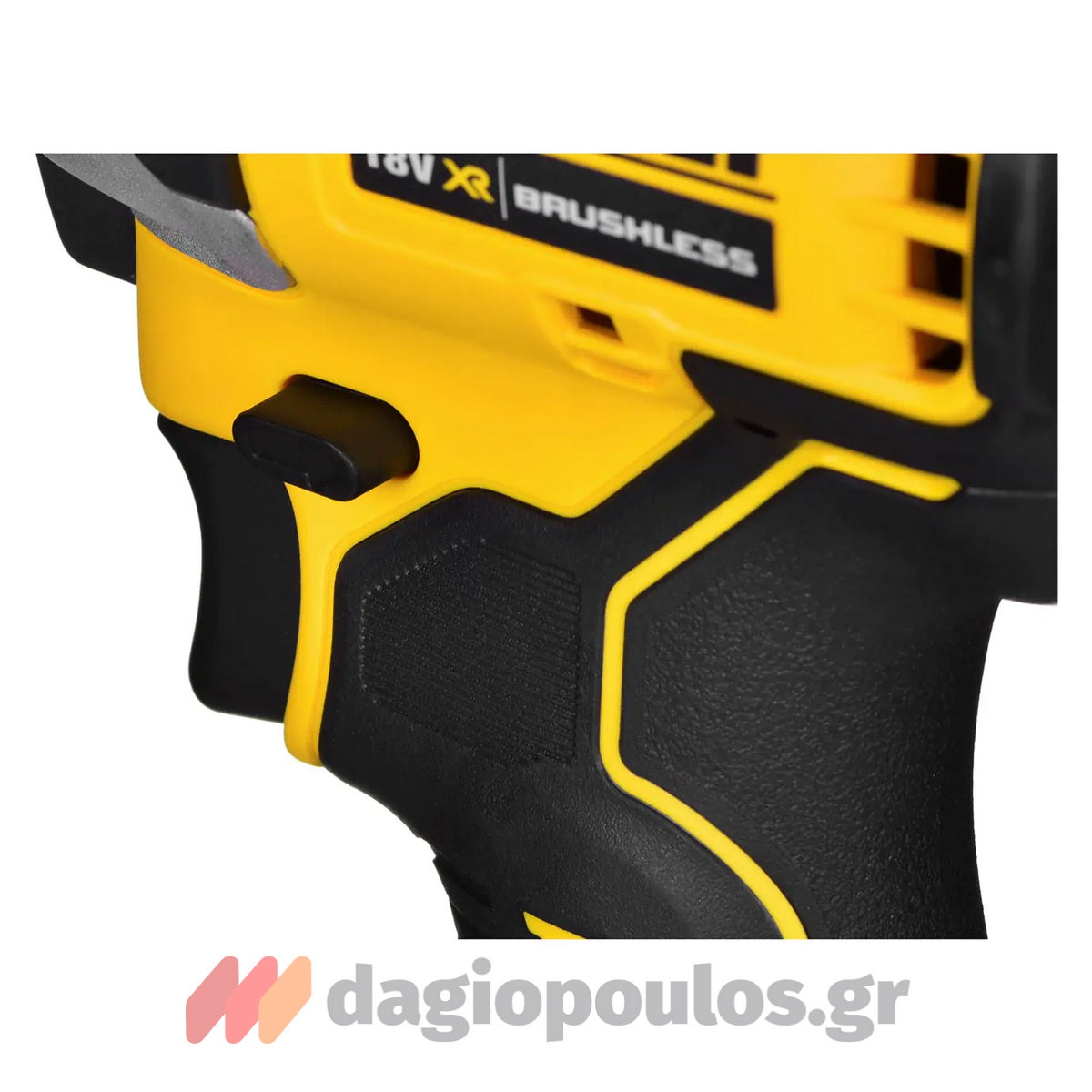 DeWalt DCF809D2T-QW Brushless Παλμικό Κατσαβίδι Μπαταρίας 18V Li-Ion Με 2 Μπαταρίες 2.0Ah & Βαλίτσα T-Stak