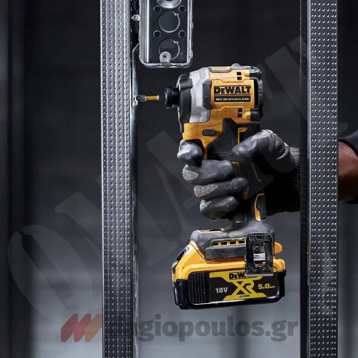 DeWalt DCF809D2T-QW Brushless Παλμικό Κατσαβίδι Μπαταρίας 18V Li-Ion Με 2 Μπαταρίες 2.0Ah & Βαλίτσα T-Stak