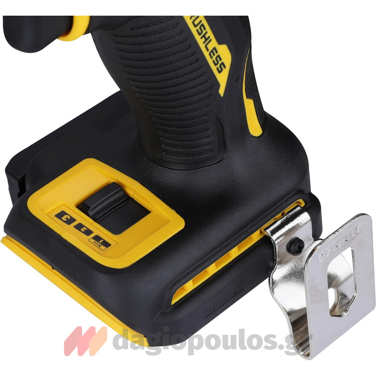 DeWalt DCF850NT-XJ Brushless Παλμικό Κατσαβίδι Μπαταρίας 18V Li-Ion SOLO & Βαλίτσα T-Stak