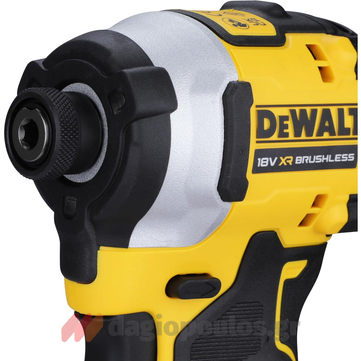 DeWalt DCF850NT-XJ Brushless Παλμικό Κατσαβίδι Μπαταρίας 18V Li-Ion SOLO & Βαλίτσα T-Stak