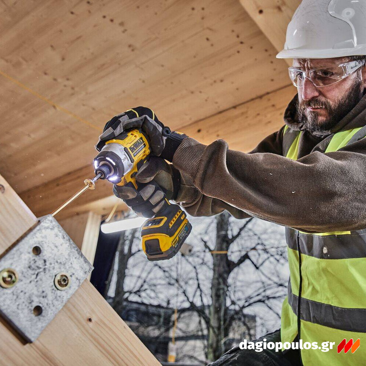 DeWalt DCF860NT-XJ Brushless Παλμικό Κατσαβίδι Μπαταρίας 18V Li-Ion 1/4" SOLO Με Βαλίτσα T-STAK