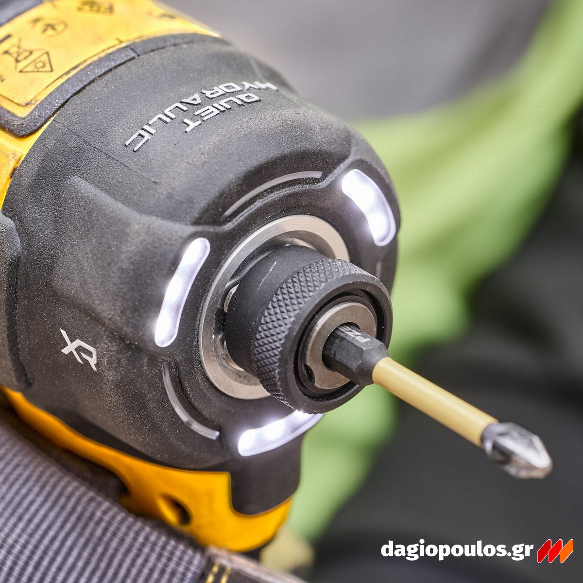 DeWalt DCF870E2T-QW Brushless Κατσαβίδι Παλμικό Μπαταρίας 18V Li-Ion Με 2 Μπατ.1.7Ah Powerstack - Βαλίτσα T-Stak