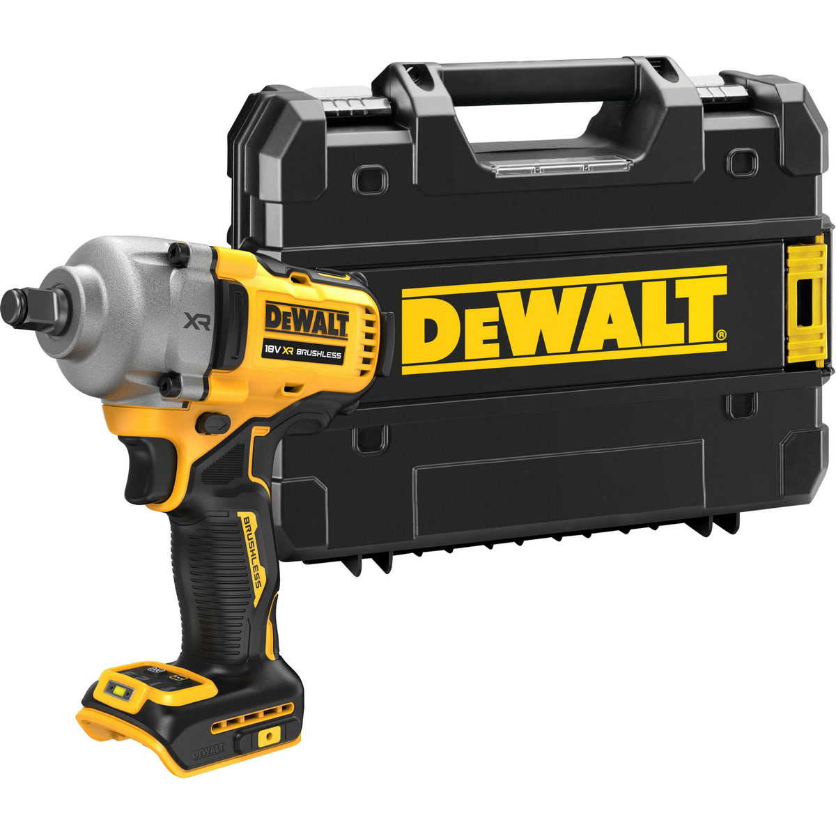 DeWalt DCF891NT-XJ Brushless Μπουλονόκλειδο Μπαταρίας 1/2" 18V Li-Ion XR SOLO