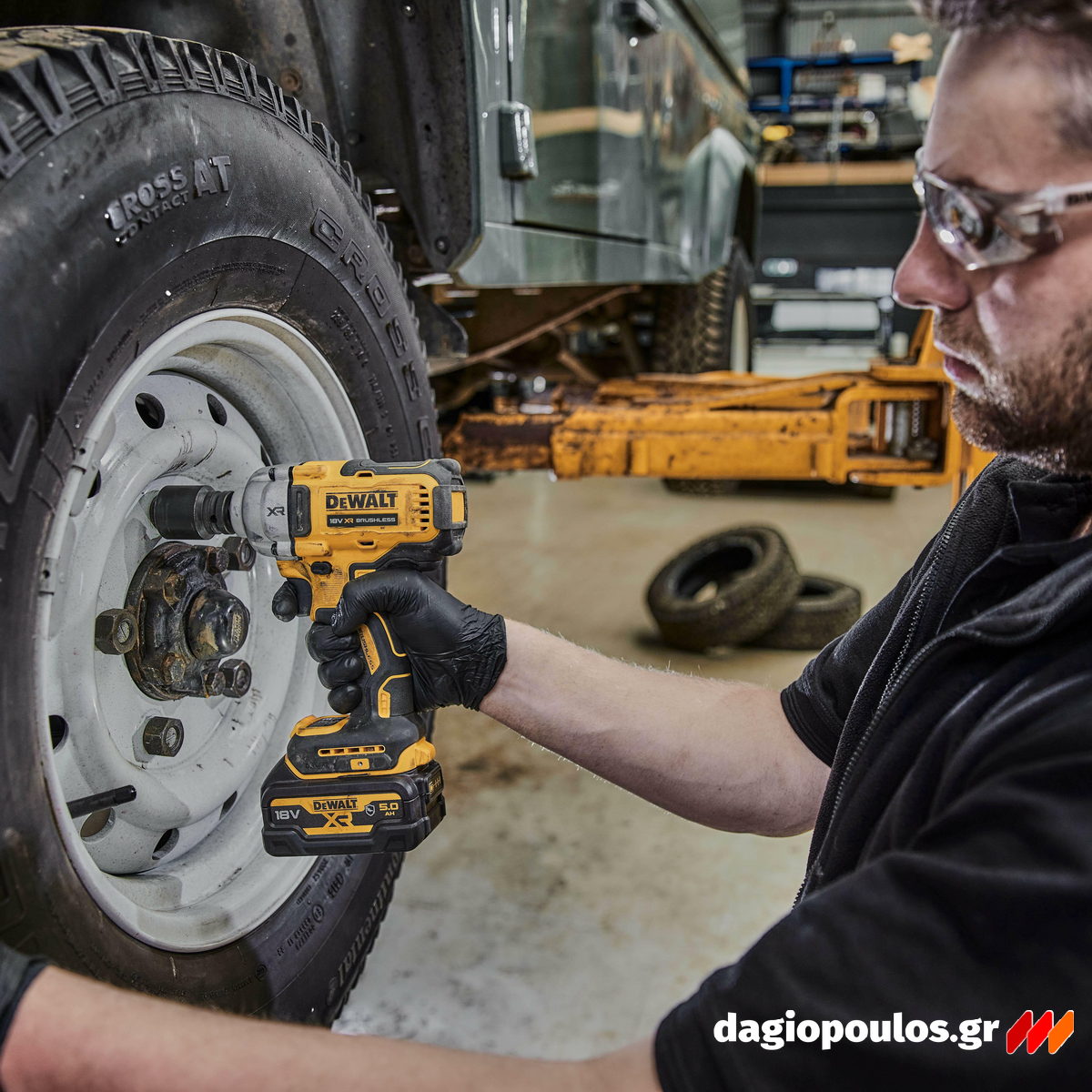 DeWalt DCF891NT-XJ Brushless Μπουλονόκλειδο Μπαταρίας 1/2" 18V Li-Ion XR SOLO