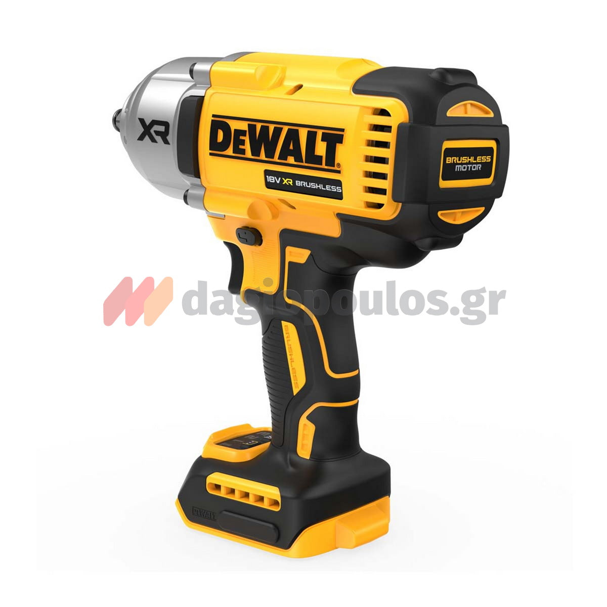 DeWalt DCF900N-XJ Brushless Μπουλονόκλειδο Μπαταρίας 18V Li-Ion XR 1/2" 1898Nm SOLO