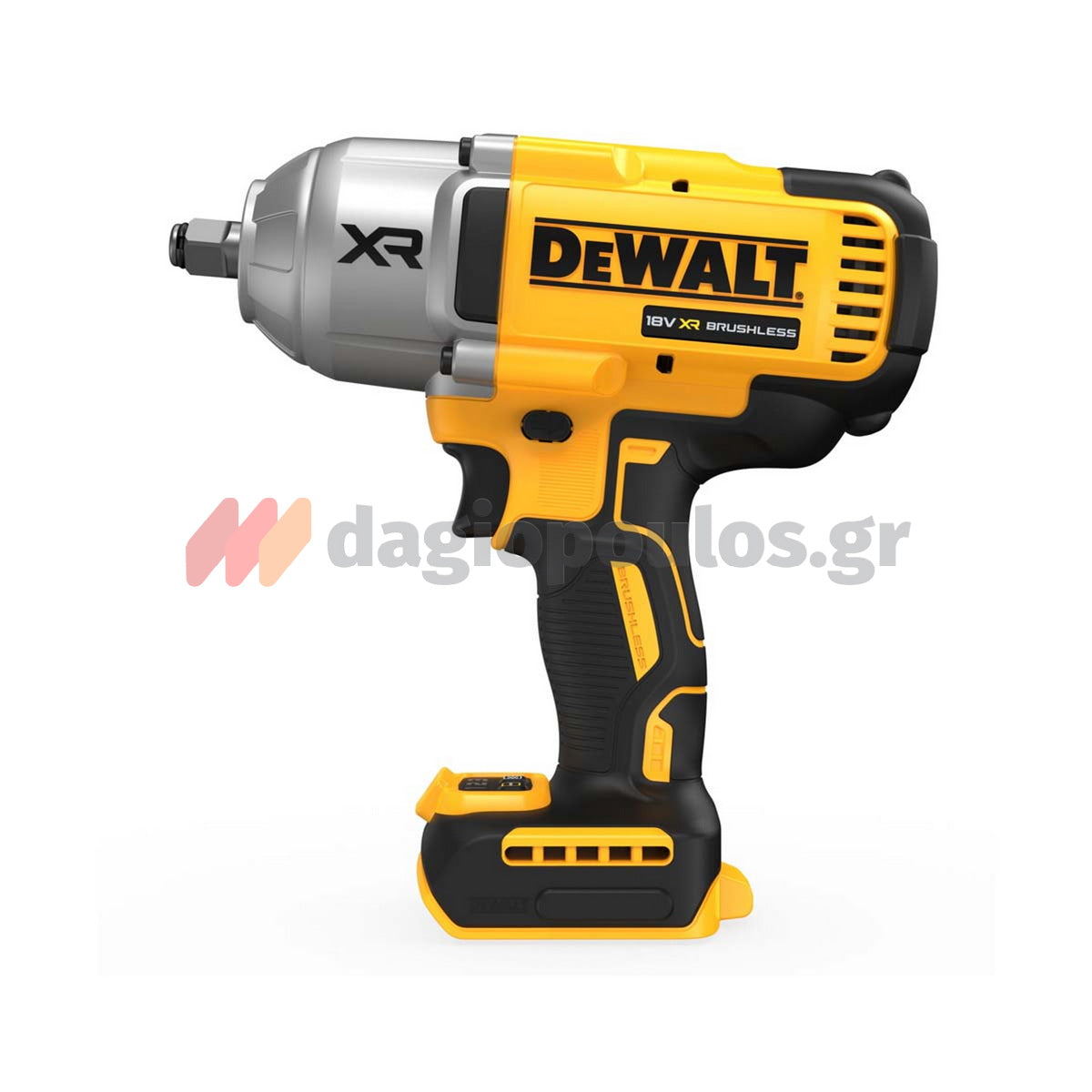 DeWalt DCF900NT-XJ Brushless Μπουλονόκλειδο Μπαταρίας 18V Li-Ion XR 1/2" 1898Nm SOLO Με Βαλίτσα T-Stak