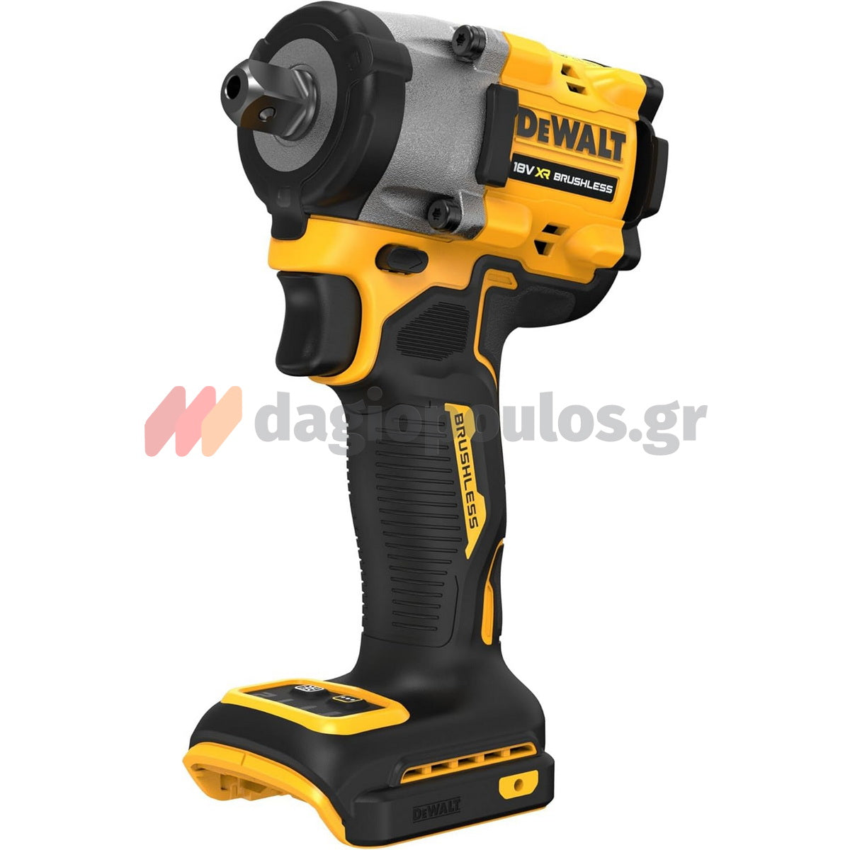 DeWalt DCF922NT-XJ Brushless Μπουλονόκλειδο Μπαταρίας 18V Li-Ion 1/2" SOLO Με Βαλίτσα T-Stak
