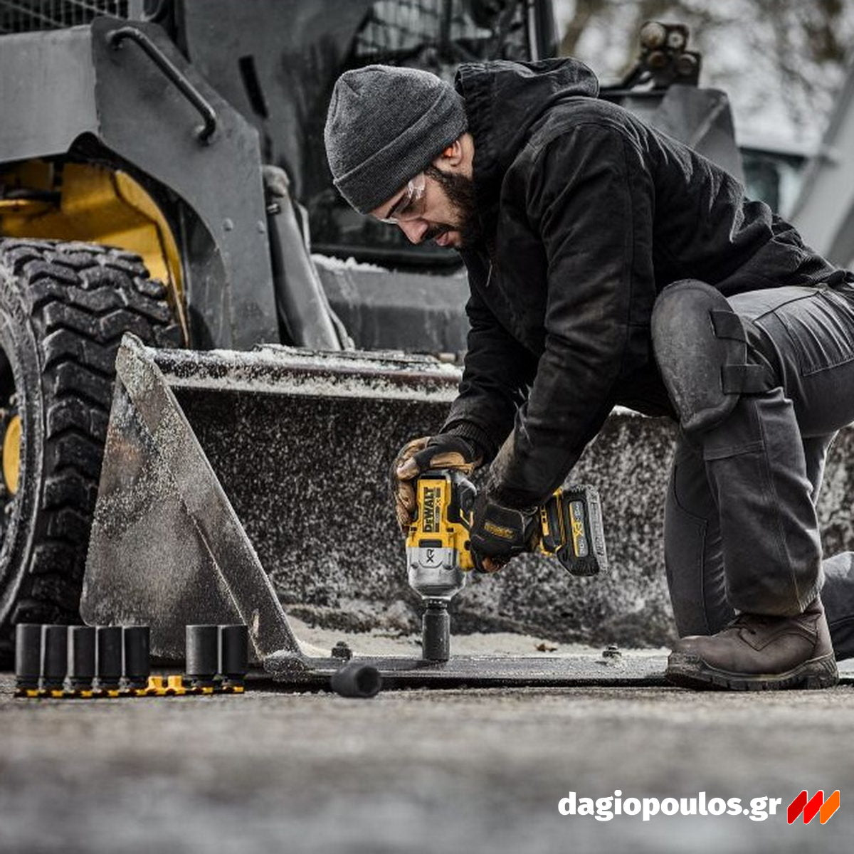 DeWalt DCF964NT-XJ Brushless Μπουλονόκλειδο Μπαταρίας 18V Li-Ion XR 3/4"SOLO Με Βαλίτσα T-Stak
