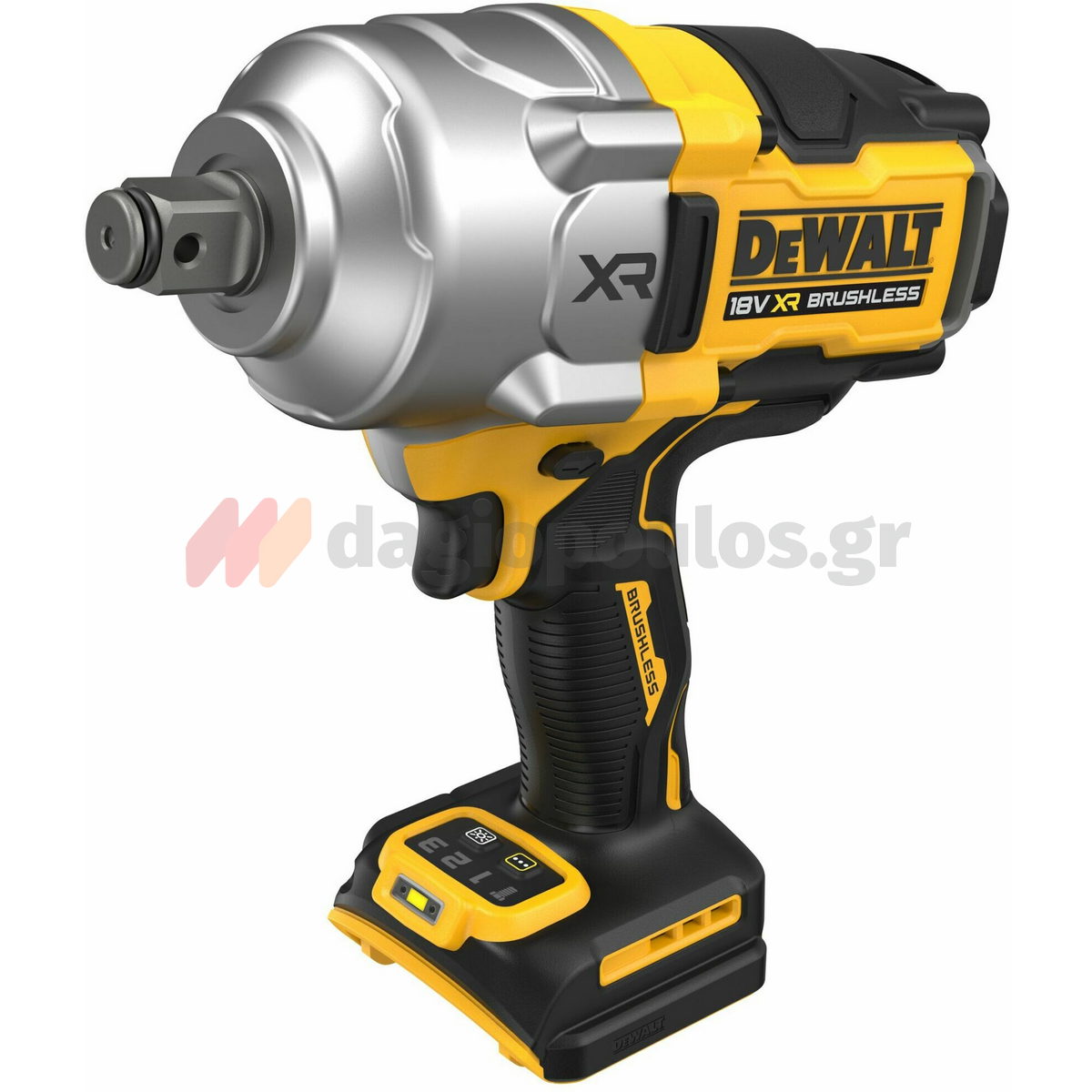 DeWalt DCF964NT-XJ Brushless Μπουλονόκλειδο Μπαταρίας 18V Li-Ion XR 3/4"SOLO Με Βαλίτσα T-Stak