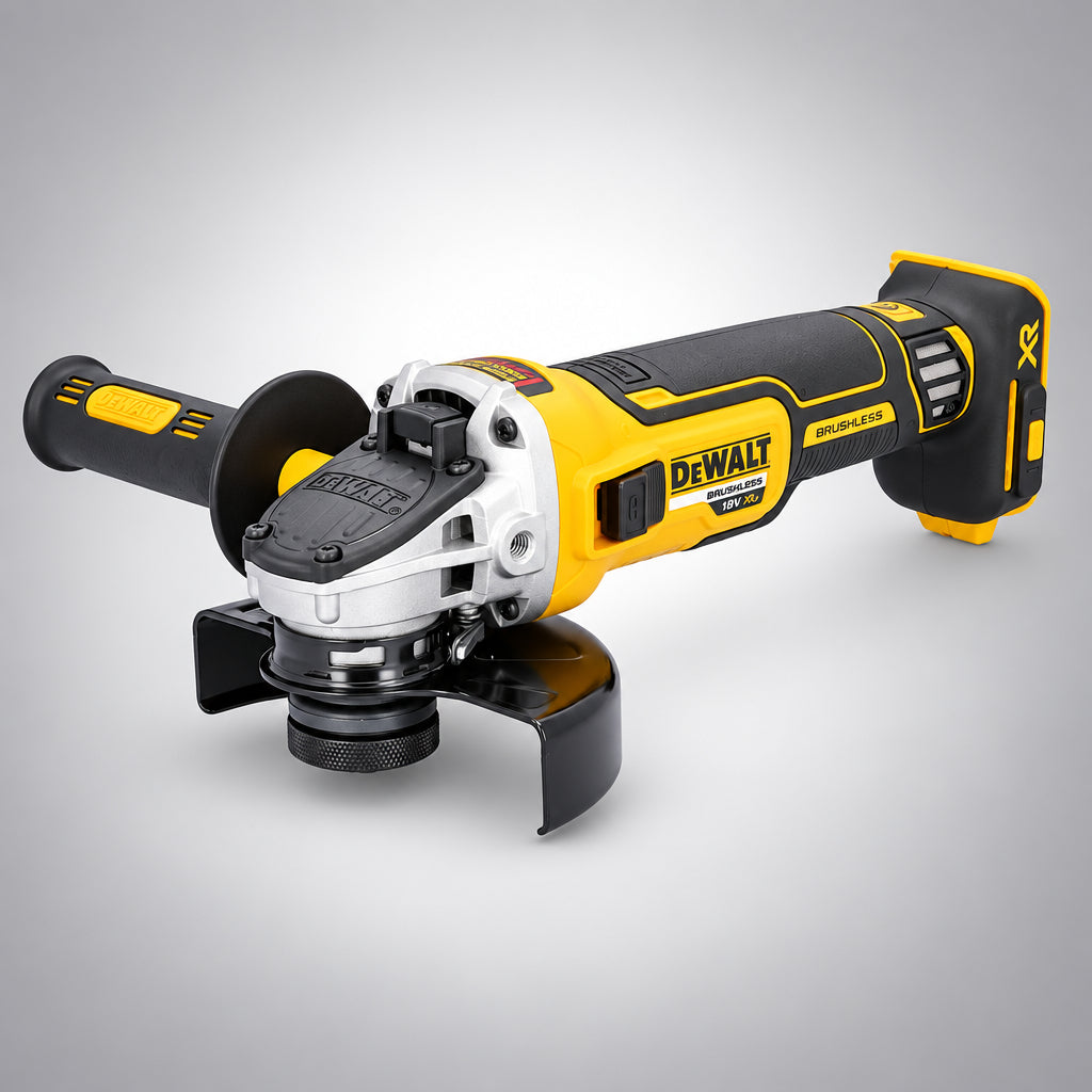 DeWalt DCG405N-XJ Brushless Γωνιακός Τροχός Μπαταρίας 18V Li-Ion XR 125mm SOLO + ΔΩΡΟ 40 Δίσκοι DT3507 125mm