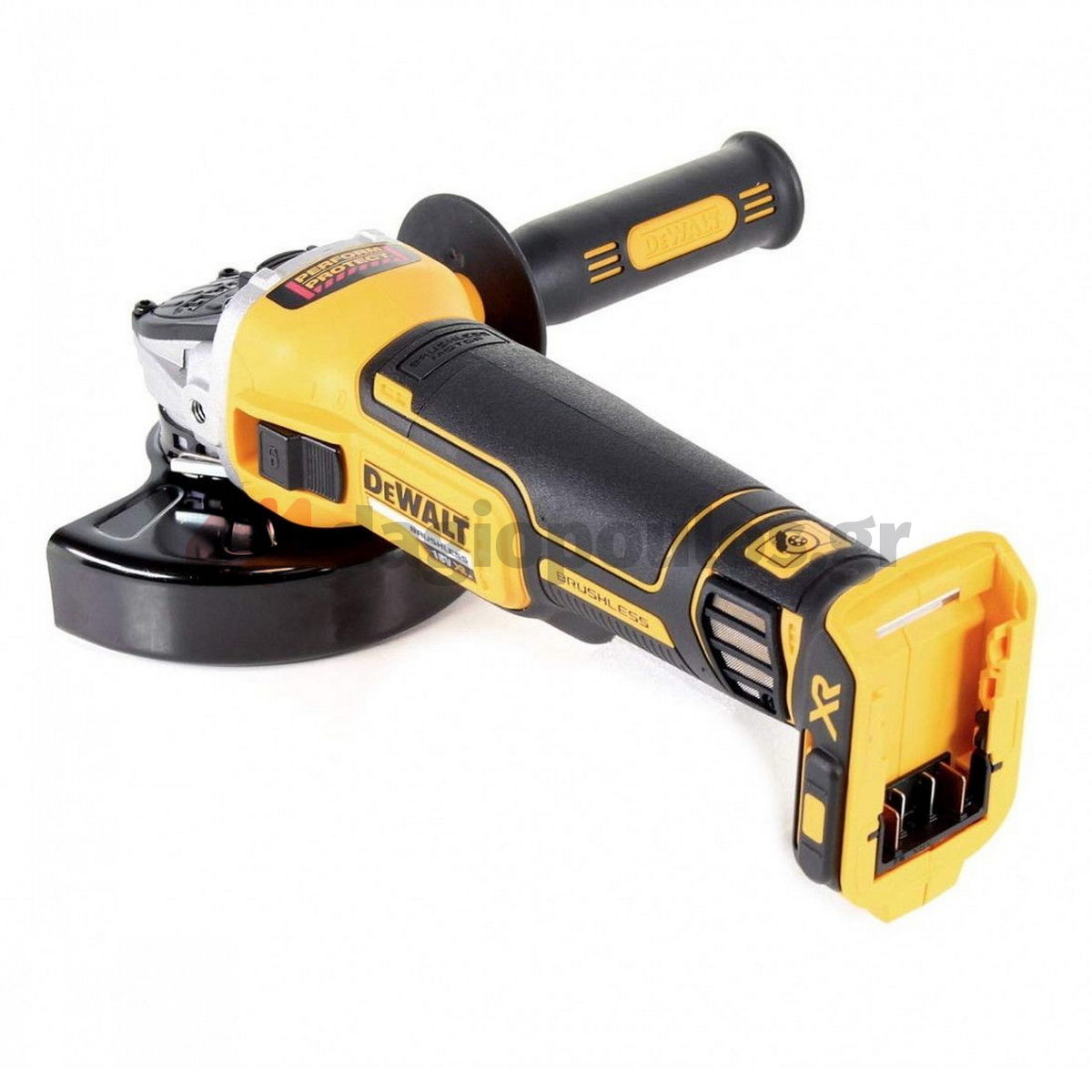 DeWalt DCG405N-XJ Brushless Γωνιακός Τροχός Μπαταρίας 18V Li-Ion XR 125mm SOLO + ΔΩΡΟ 40 Δίσκοι DT3507 125mm
