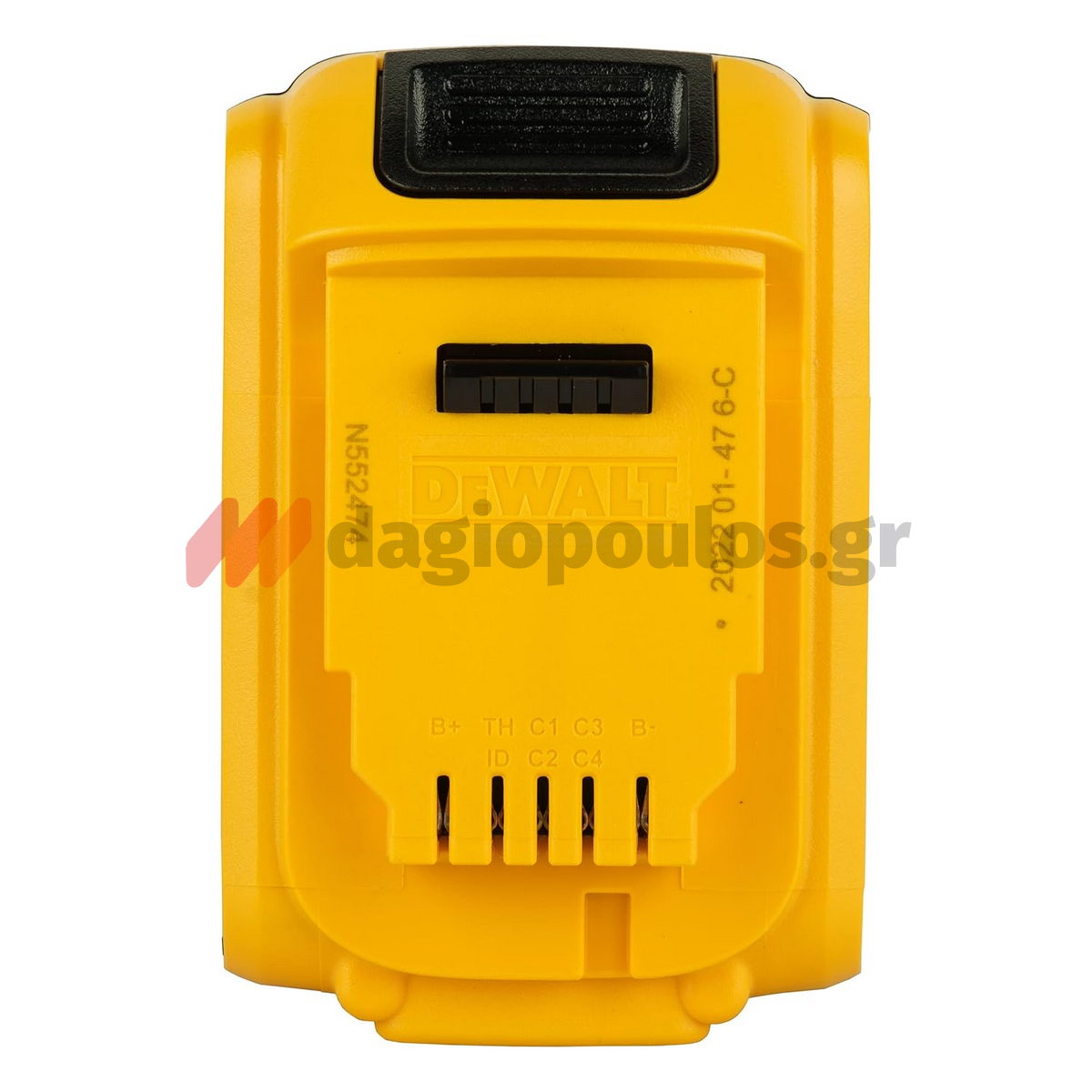DeWalt DCG405P2-QW Brushless Γωνιακός Τροχός Μπαταρίας 18V Li-Ion 125mm Με 2 Μπατ.5.0Ah XR - Φορτιστή - Βαλίτσα T-Stak + ΔΩΡΟ 40 Δίσκοι DT3507 125mm