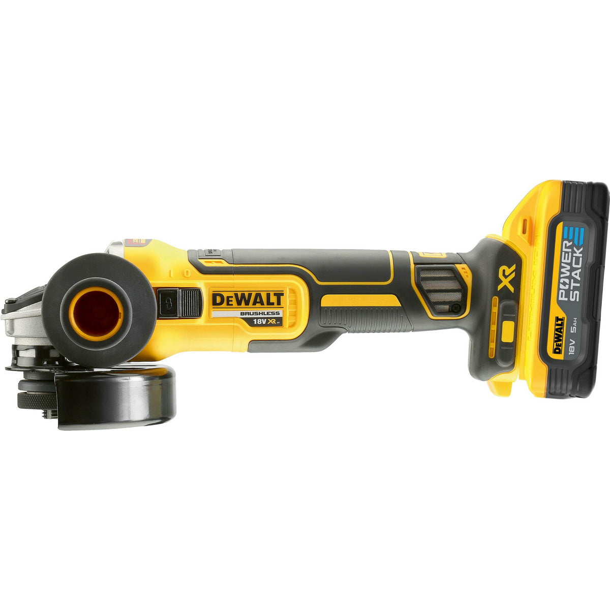 DeWalt DCK355P2T-QW Συλλογή Brushless Κρουστικό Δραπανοκατσάβιδο, Πνευματικό Πιστολέτο, Γωνιακό Τροχό 18V Li-Ion Με 2 Μπατ.5.0Ah XR - Φορτιστή - Βαλίτσα T-Stak