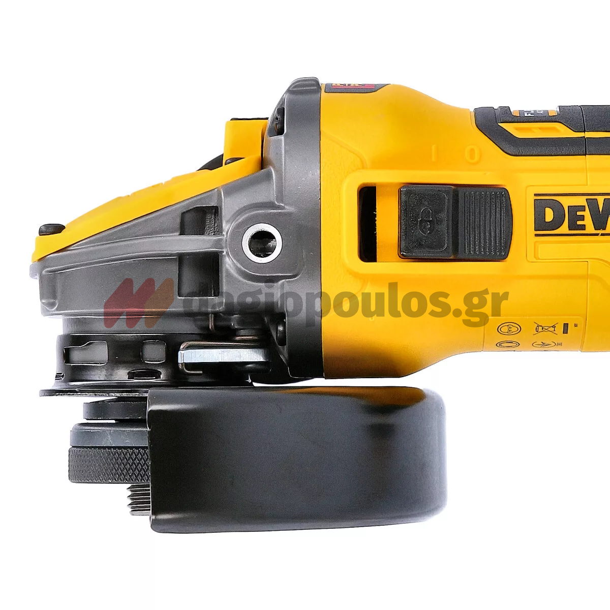 DeWalt DCG409VSNT-XJ Brushless Γωνιακός Τροχός Μπαταρίας 18V Li-Ion 125mm SOLO ΡΥΘΜΙΖΟΜΕΝΟΣ Με Βαλίτσα T-Stak