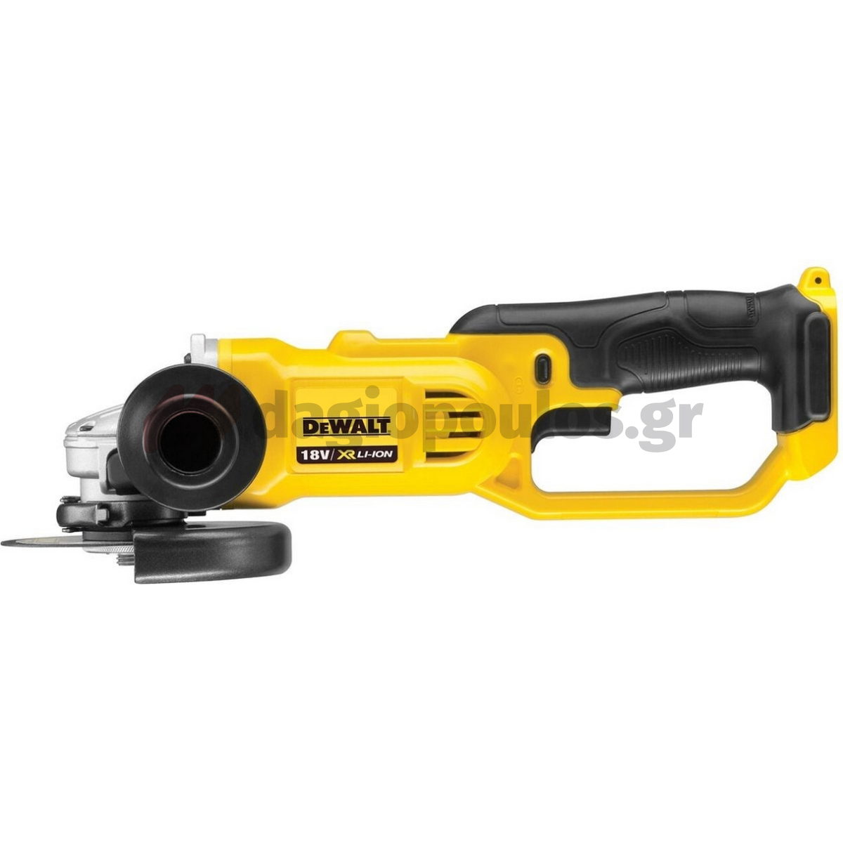 DeWalt DCK383P2T-QW Συλλογή Brushless Κρουστικό Δραπανοκατσάβιδο, Γωνιακός Τροχός & Πνευματικό Πιστολέτο 18V Li-Ion 2 Μπατ.5.0Ah XR- Φορτιστή - Βαλίτσα T-Stak