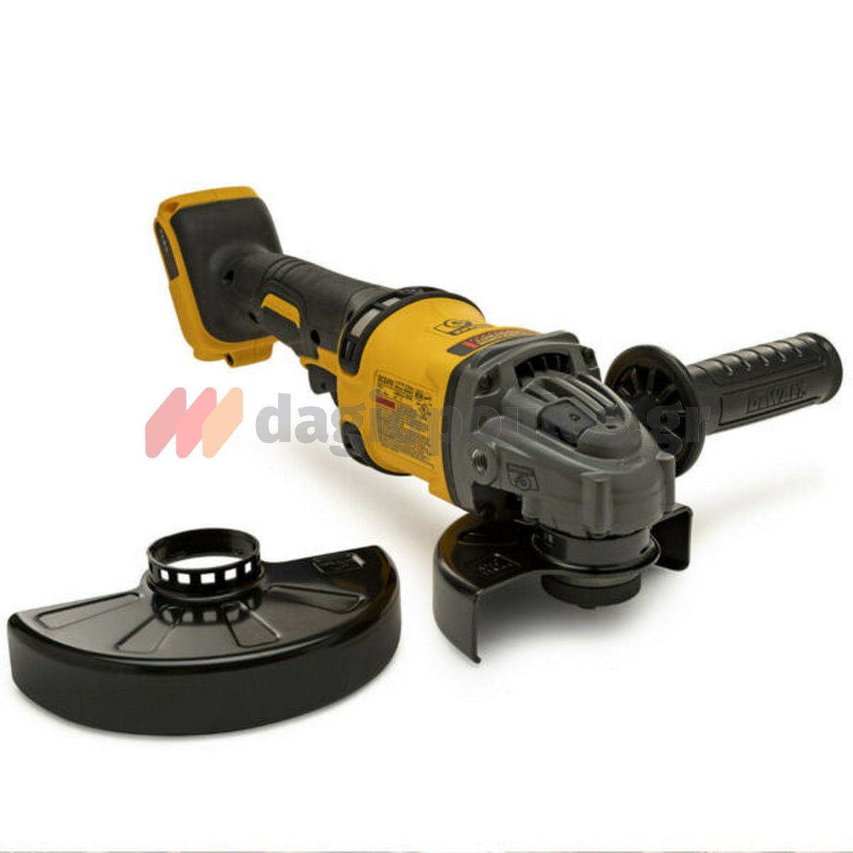 DeWalt DCG418NT-XJ Brushless Γωνιακός Τροχός Μπαταρίας Μπαταρίας 54V Li-Ion 125mm SOLO Με Βαλίτσα T-Stak