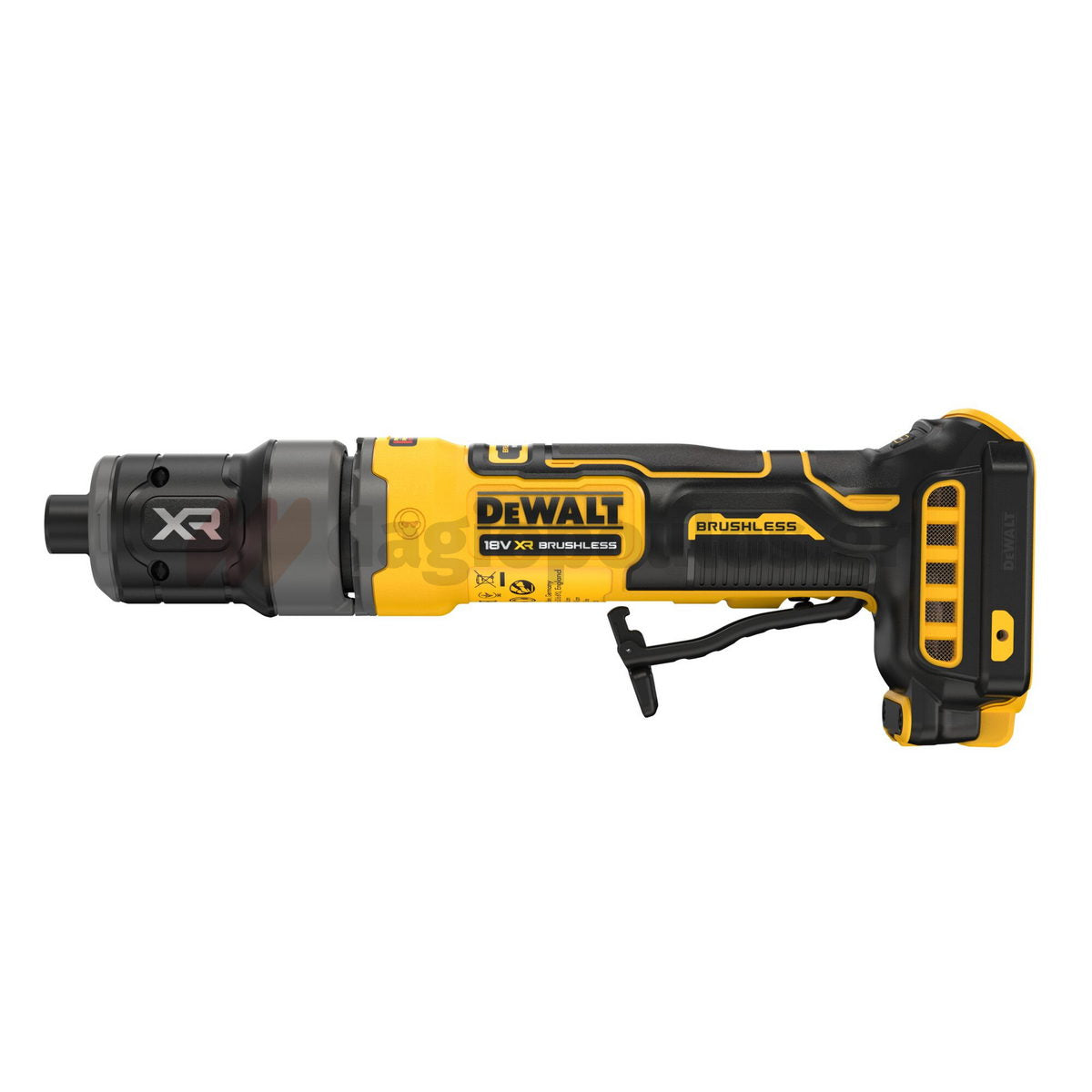 DeWalt DCG420N-XJ Brushless Ευθύς Λειαντήρας Μπαταρίας 18V Li-Ion SOLO