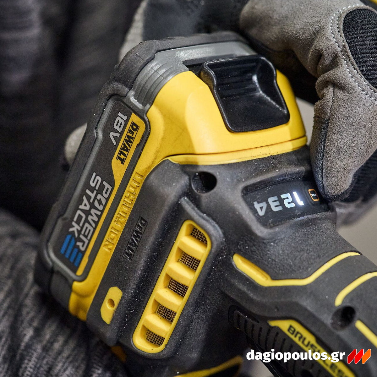 DeWalt DCG420N-XJ Brushless Ευθύς Λειαντήρας Μπαταρίας 18V Li-Ion SOLO