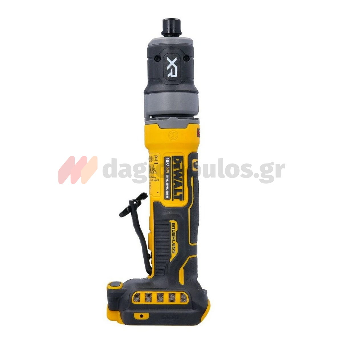 DeWalt DCG420N-XJ Brushless Ευθύς Λειαντήρας Μπαταρίας 18V Li-Ion SOLO