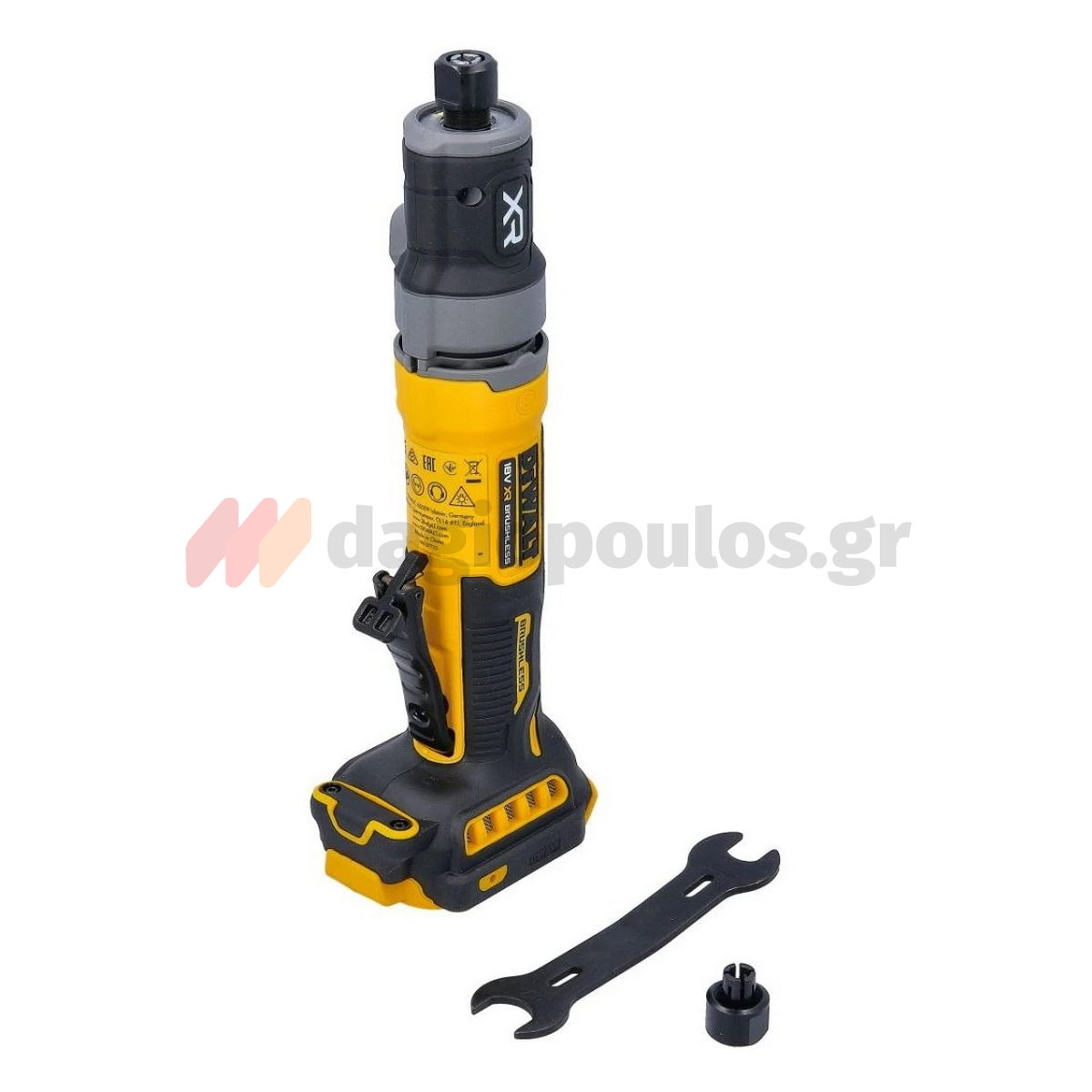 DeWalt DCG420N-XJ Brushless Ευθύς Λειαντήρας Μπαταρίας 18V Li-Ion SOLO