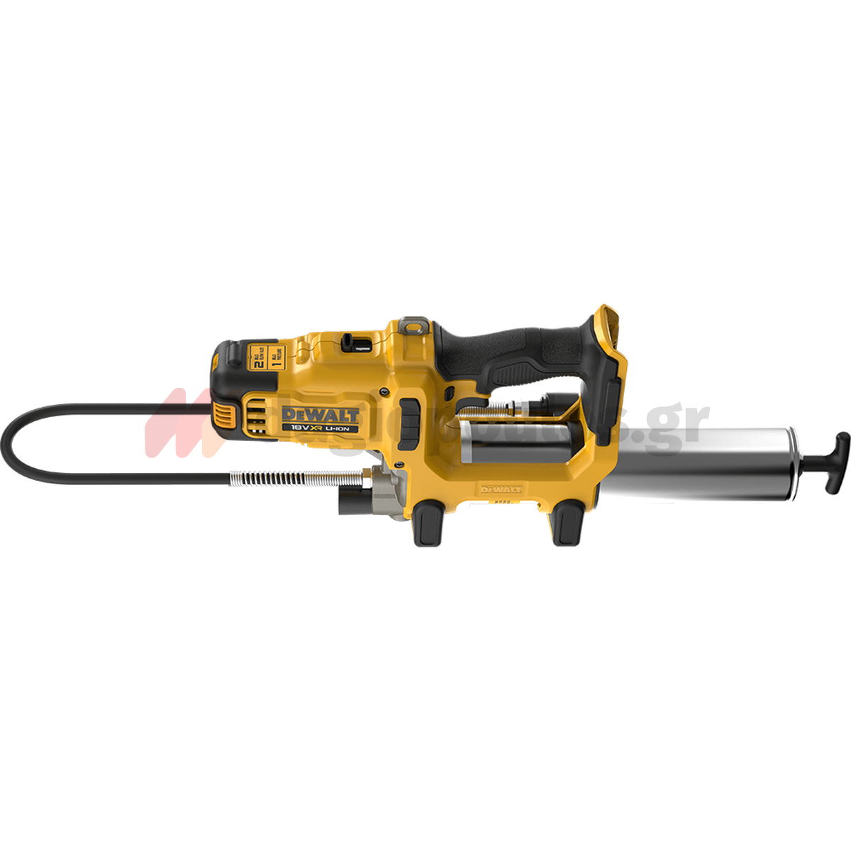 DeWalt DCGG581P1G-QW Επαγγελματικός Γρασαδόρος Μπαταρίας 18V Li-Ion Με Μπαταρία 5.0 Ah - Τσάντα Μεταφοράς