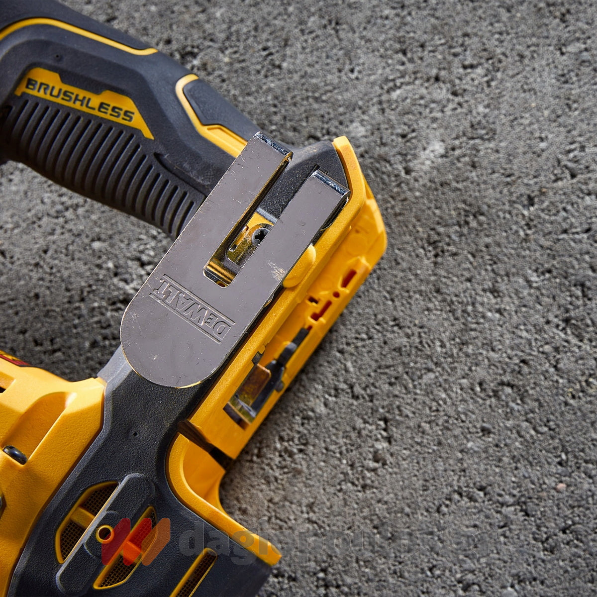 DeWalt DCH172NT-XJ SDS Plus Brushless Πνευματικό Περιστροφικό Σκαπτικό Πιστολέτο 18V Li-Ion 1.4J 1.8kgr SOLO Με Βαλίτσα T-Stak