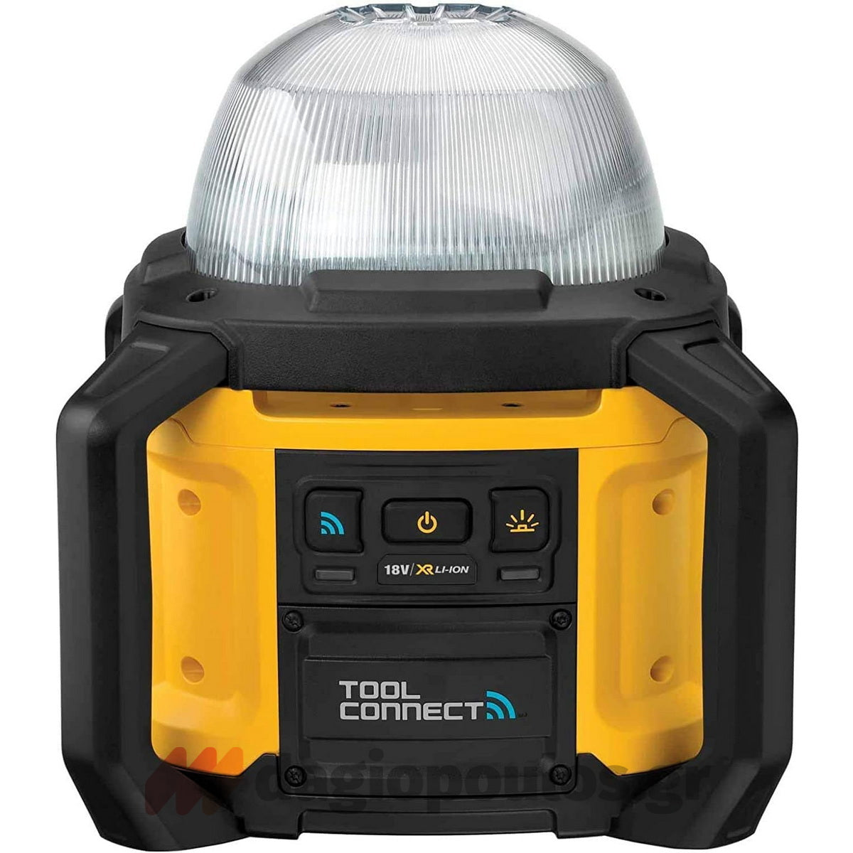 DeWalt DCL074-XJ Φορητός Προβολέας Επιθεώρησης & Εργασίας Μπαταρίας Επαναφορτιζόμενος 18V Li-Ion 360° Περιστρεφόμενος 5000 Lumens SOLO