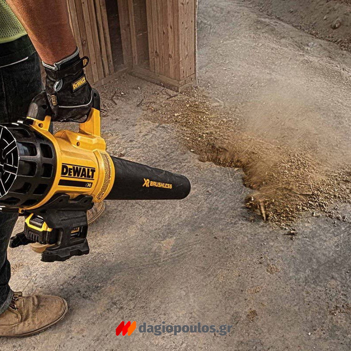 DeWalt DCM562PB-QW Brushless Φυσητήρας Μπαταρίας 18V Li-Ion SOLO
