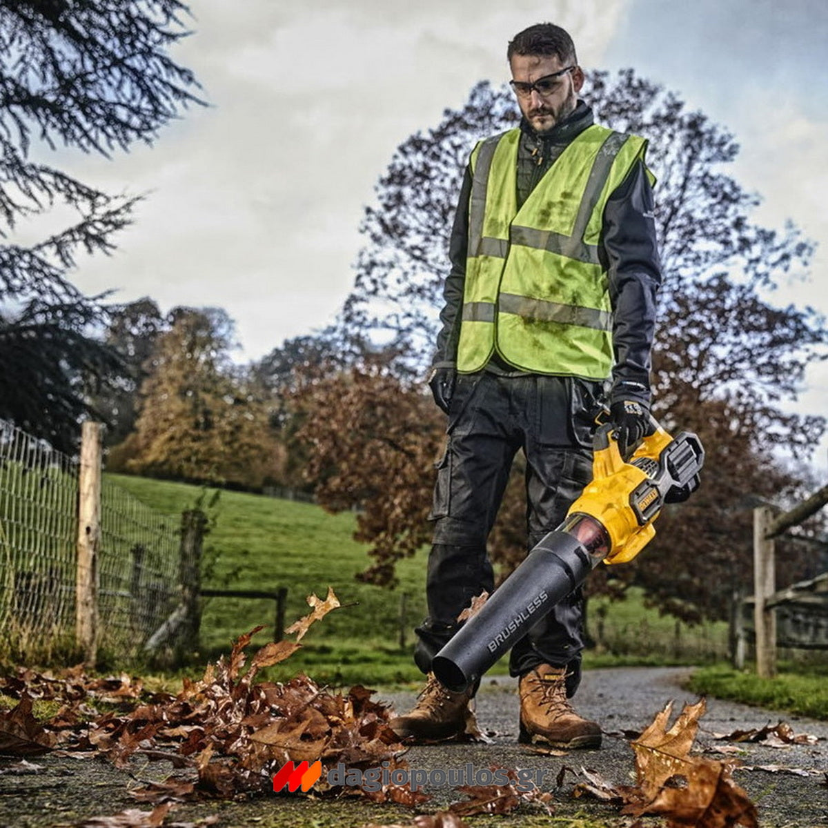 DeWalt DCMBA572-X1 Brushless Φυσητήρας Μπαταρίας 54V Li-Ion Με Μπαταρία 9.0Ah