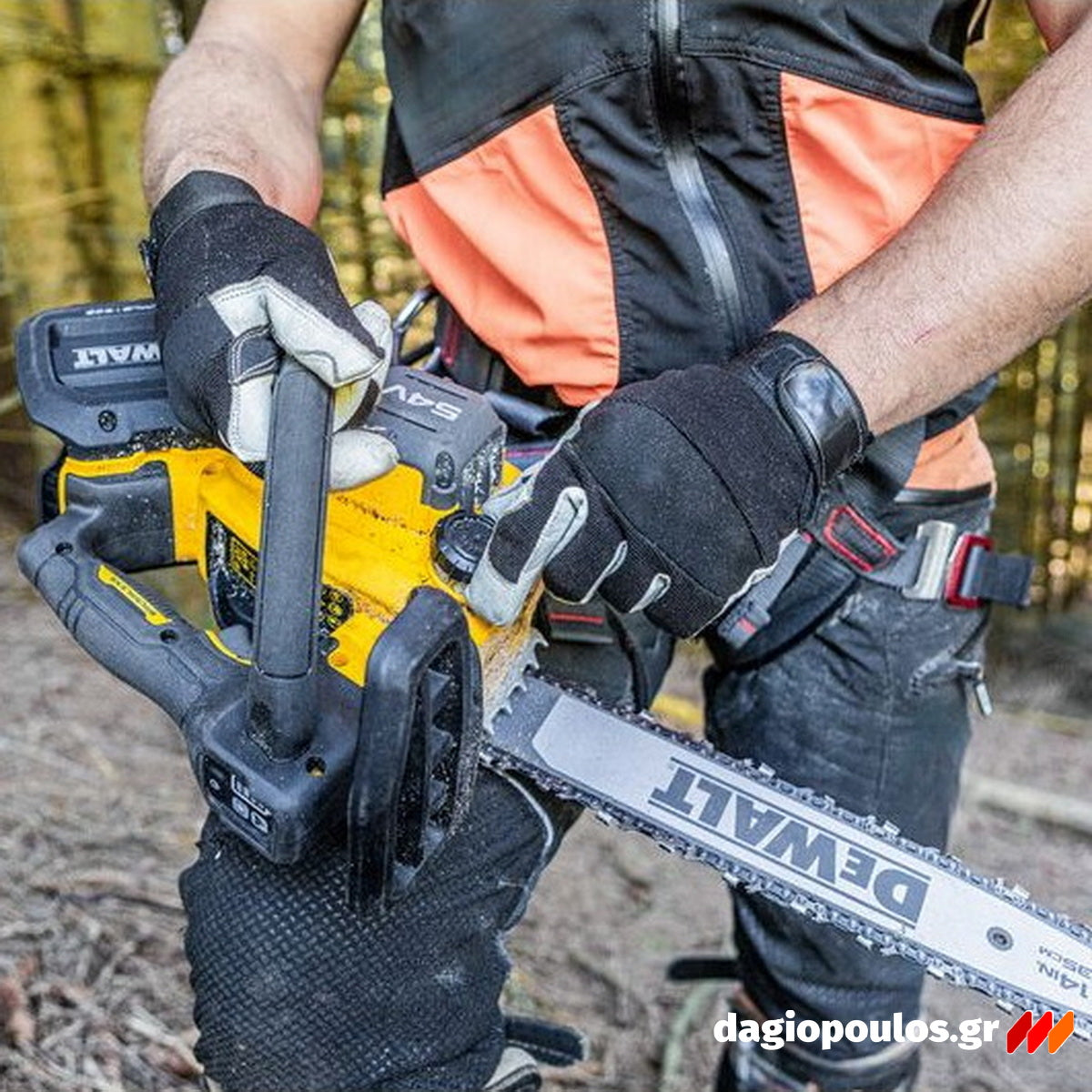 DeWalt DCMCST632N-XJ Brushless Αλυσοπρίονο Μπαταρίας 54V 30cm SOLO