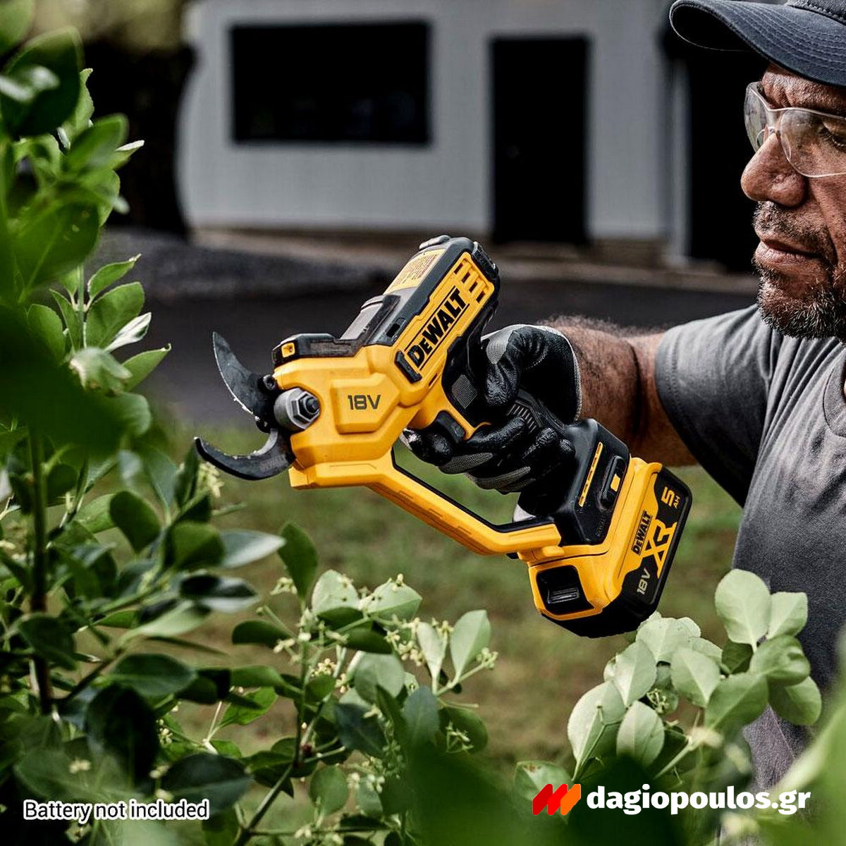 DeWalt DCMPP568P1-QW Brushless Ψαλίδα Κλαδέματος (Κλαδευτήρι) Μπαταρίας 18V Li-Ion Με Μπαταρία 5.0Ah