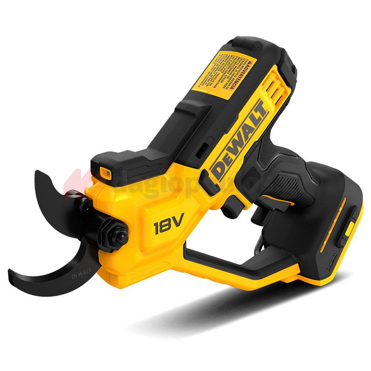 DeWalt DCMPP568P1-QW Brushless Ψαλίδα Κλαδέματος (Κλαδευτήρι) Μπαταρίας 18V Li-Ion Με Μπαταρία 5.0Ah