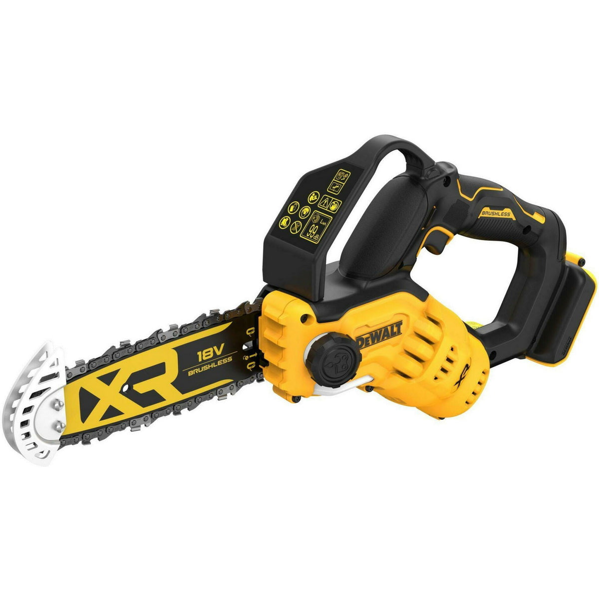 DeWalt DCMPS520P1-QW Brushless Αλυσοπρίονο Μπαταρίας 18V Li-Ion 20cm Με Μπαταρία 5.0Ah