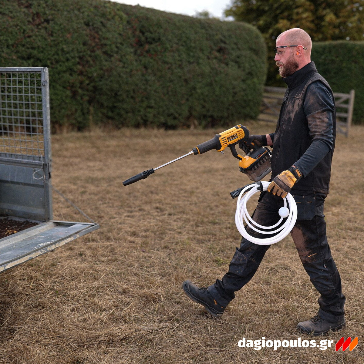 DeWalt DCMPW1000N-XJ Brushless Πλυστικό Υψηλής Πίεσης Μπαταρίας 54V Li-Ion SOLO