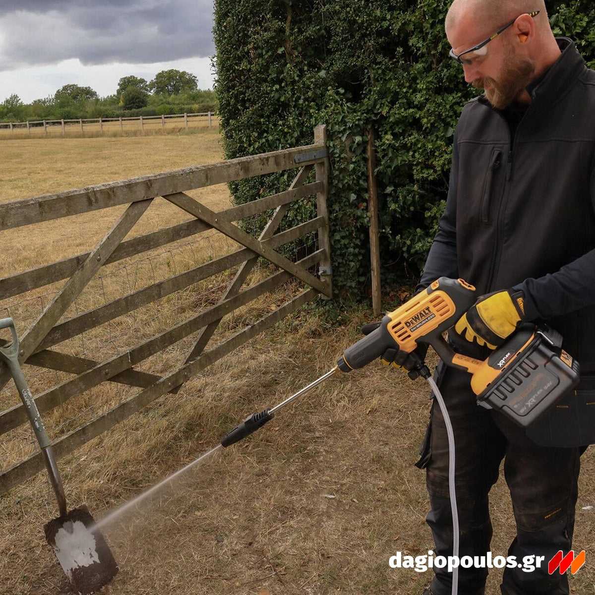 DeWalt DCMPW1000N-XJ Brushless Πλυστικό Υψηλής Πίεσης Μπαταρίας 54V Li-Ion SOLO