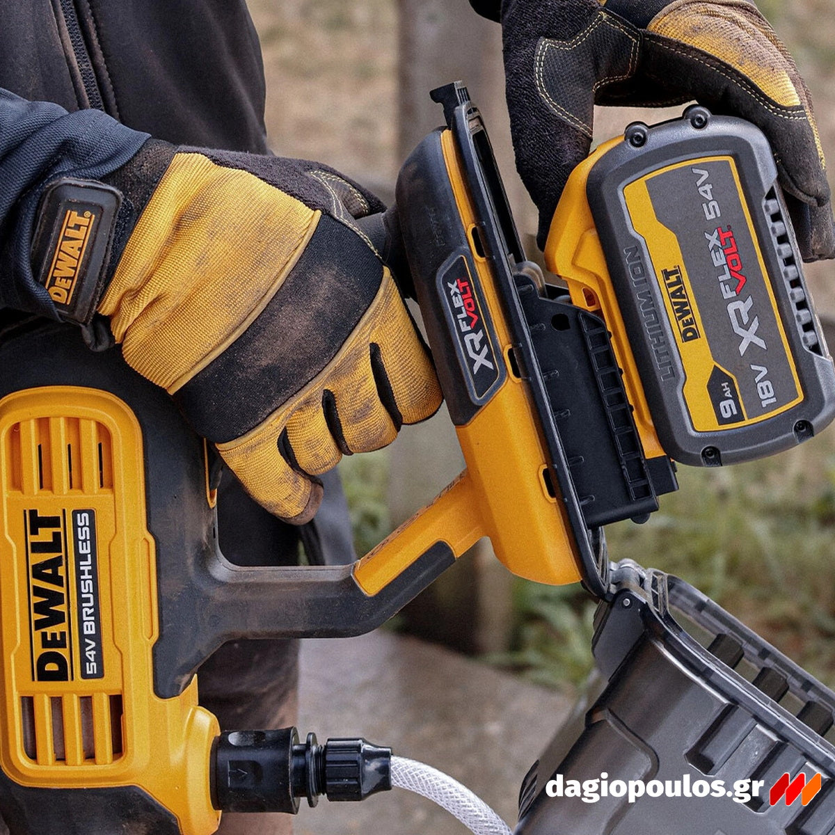 DeWalt DCMPW1000N-XJ Brushless Πλυστικό Υψηλής Πίεσης Μπαταρίας 54V Li-Ion SOLO