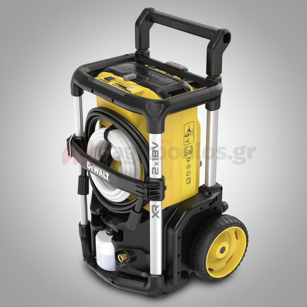 DeWalt DCMPW1600N-XJ Brushless Πλυστικό Υψηλής Πίεσης Μπαταρίας 36V (2x18V) 110Bar SOLO