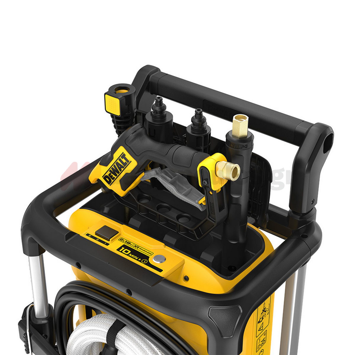DeWalt DCMPW1600N-XJ Brushless Πλυστικό Υψηλής Πίεσης Μπαταρίας 36V (2x18V) 110Bar SOLO