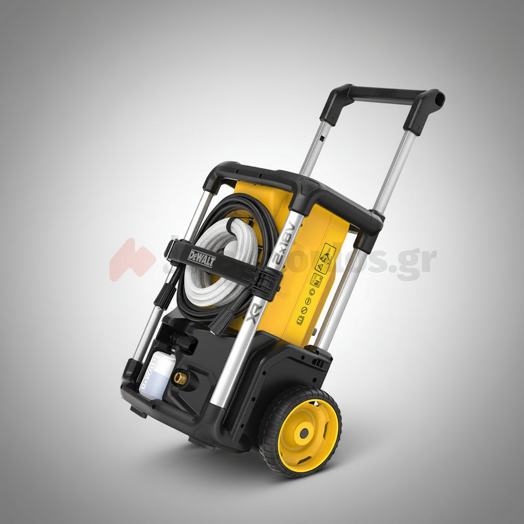 DeWalt DCMPW1600N-XJ Brushless Πλυστικό Υψηλής Πίεσης Μπαταρίας 36V (2x18V) 110Bar SOLO