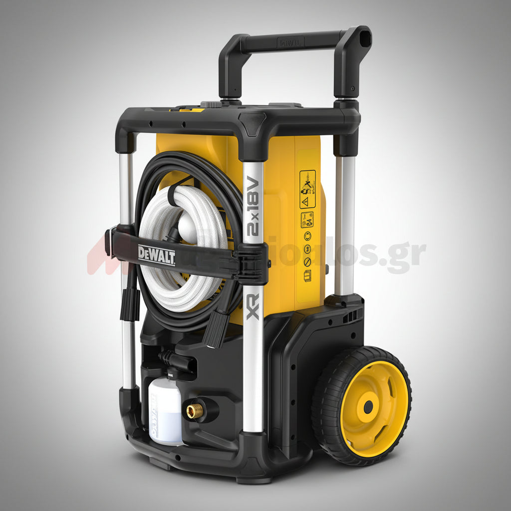 DeWalt DCMPW1600N-XJ Brushless Πλυστικό Υψηλής Πίεσης Μπαταρίας 36V (2x18V) 110Bar SOLO