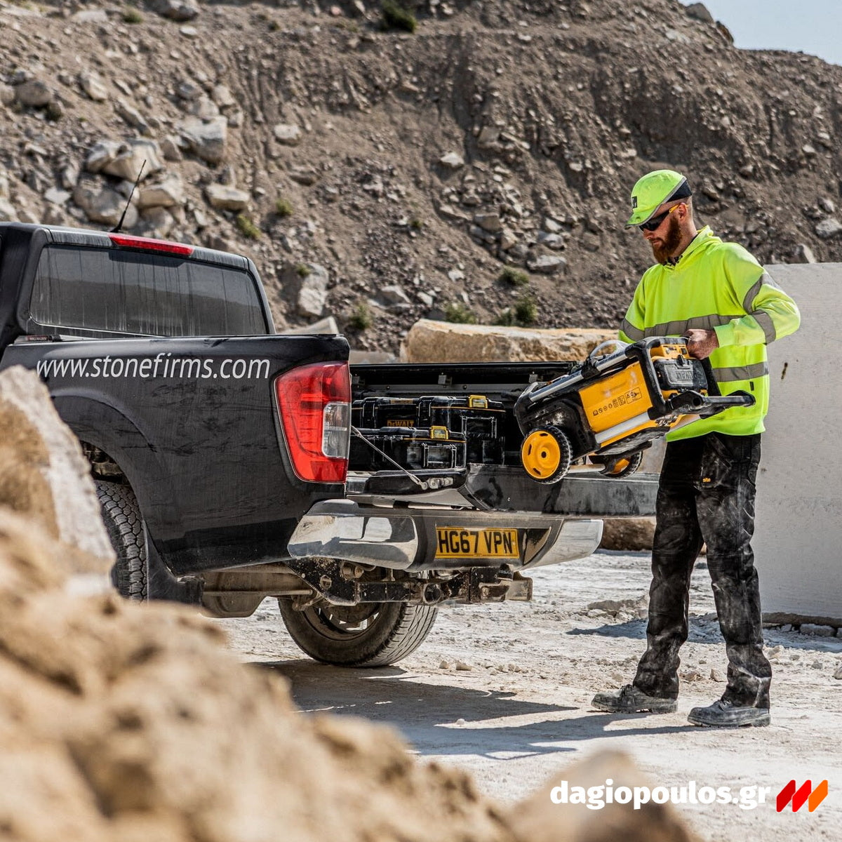 DeWalt DCMPW1600N-XJ Brushless Πλυστικό Υψηλής Πίεσης Μπαταρίας 36V (2x18V) 110Bar SOLO