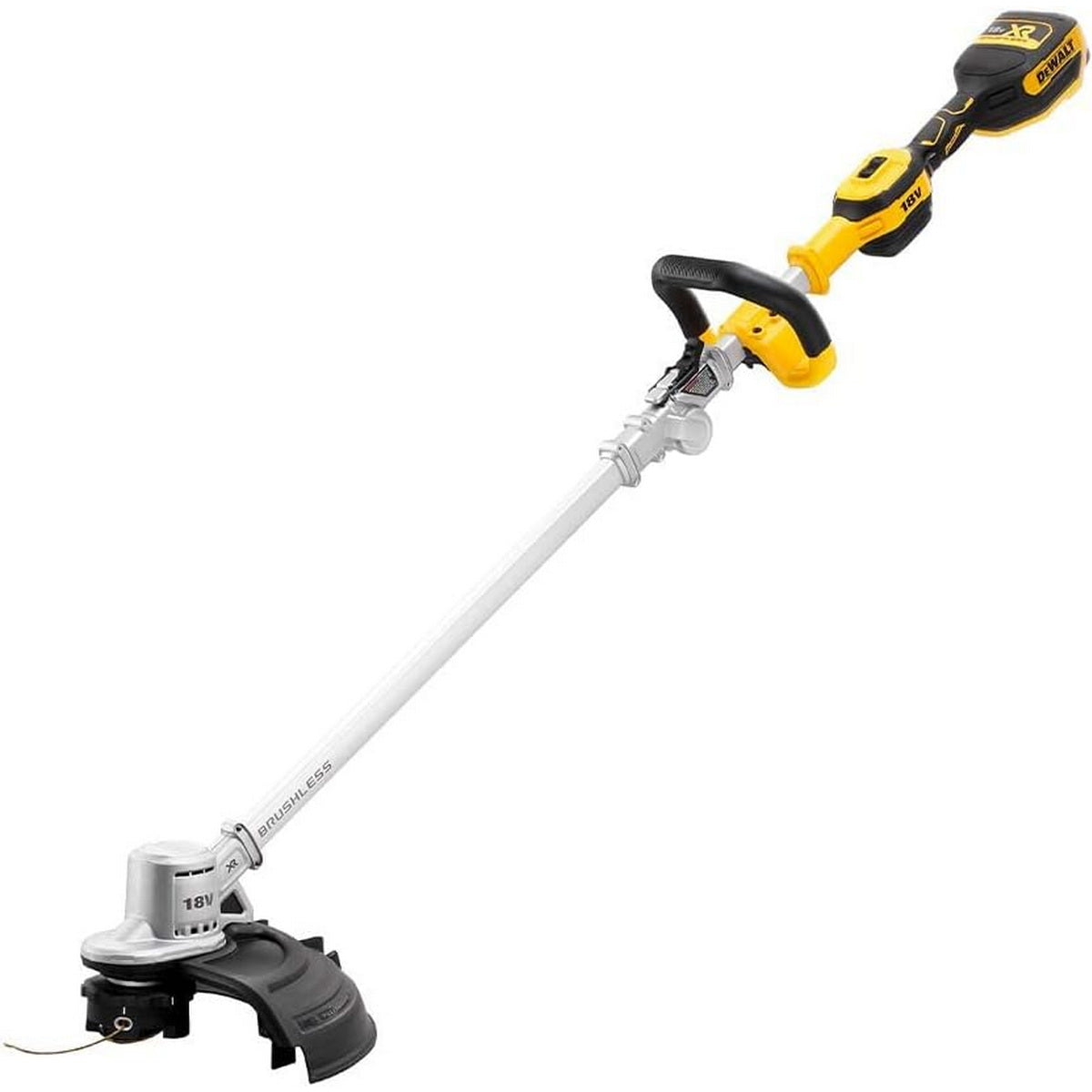 DeWalt DCMST561P1-QW Brushless Χλοοκοπτικό Μπαταρίας 18V Li-Ion Με Σπαστό Άξονα 36cm Με Μπαταρία 5.0Ah
