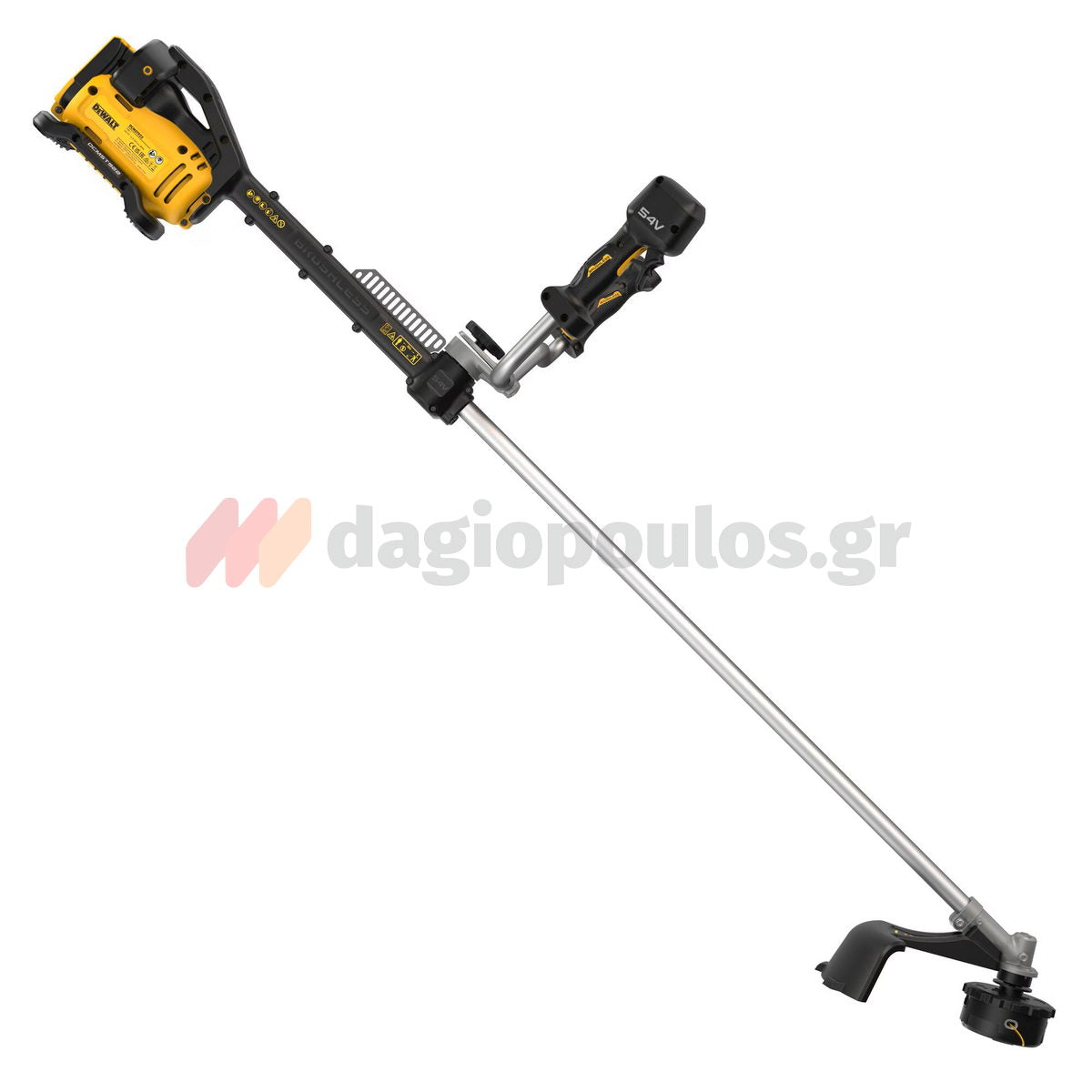 DeWalt DCMST922N-XJ Brushless Χορτοκοπτικό Μπαταρίας Με Αναδιπλούμενες Λαβές 54V Li-Ion SOLO