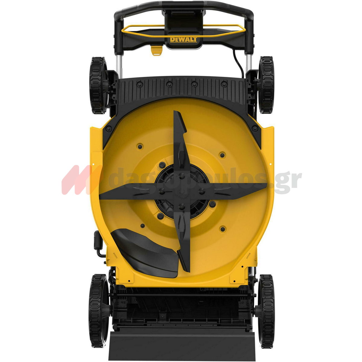 DeWalt DCMWP134W2-QW FLEXVOLT Χλοοκοπτική Μηχανή Γκαζόν Μπαταρίας 2x18V Li-Ion XR 2 Μπατ.8.0Ah - Φορτιστής