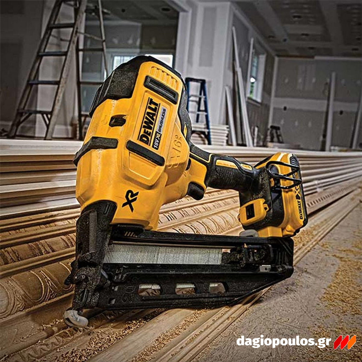 DeWalt DCN660N-XJ Brushless Καρφωτικό Καρφιού Μπαταρίας 18V Li-Ion SOLO