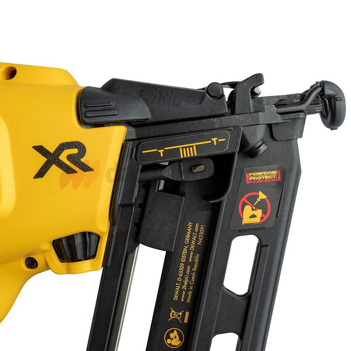 DeWalt DCN660N-XJ Brushless Καρφωτικό Καρφιού Μπαταρίας 18V Li-Ion SOLO