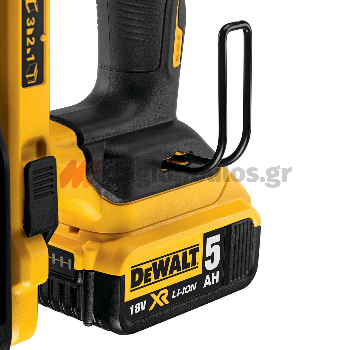DeWalt DCN890P2-QW Brushless Καρφωτικό Μπετού Μπαταρίας 18V Li-Ion Με 2 Μπαταρίες 5.0Ah & Βαλίτσα