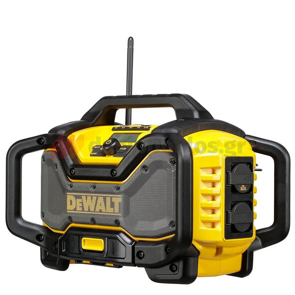 DeWalt DCR027-QW XR® Bluetooth® Ραδιόφωνο – Φορτιστής Μπαταρίας 18V Li-Ion SOLO